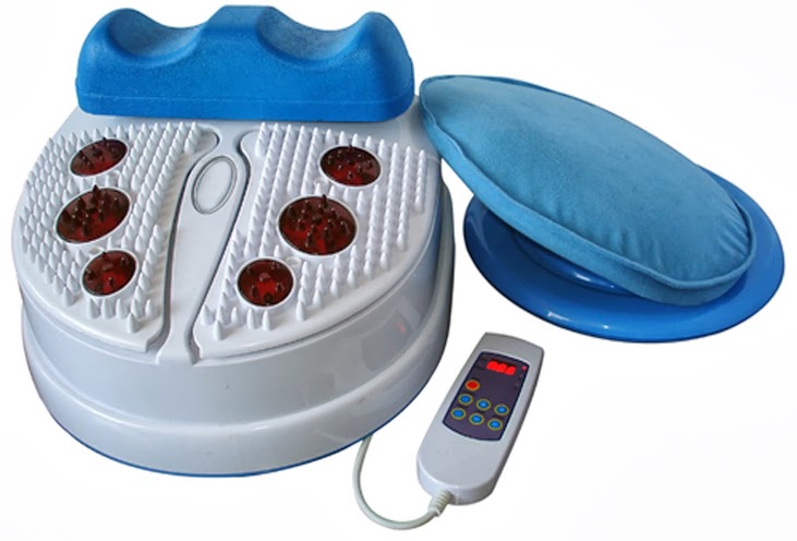 Carepeutic® Chi Machine Swing and Vibration Massager